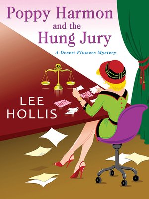 cover image of Poppy Harmon and the Hung Jury
